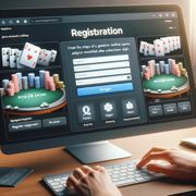 Шаги регистрации в Poker dom казино